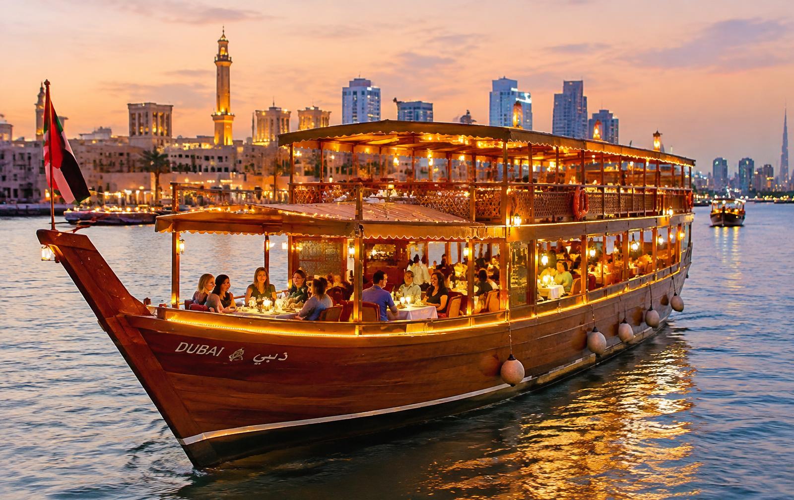 Dhow Dinner Cruise
